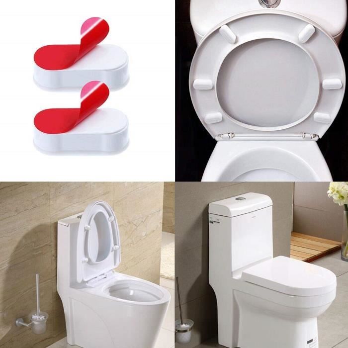 Patins pour abattant clearance wc