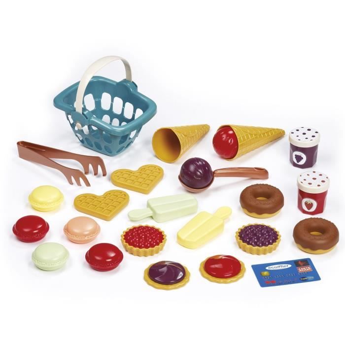 Jouets Ecoiffier marchande de fruits et légumes - Ecoiffier