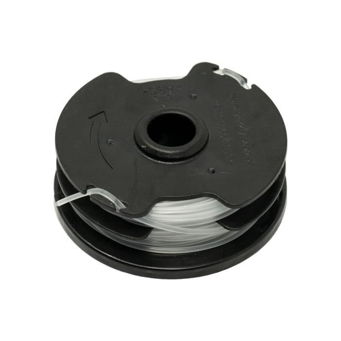 6 Bobines De Fil De Rechange Pour Coupe-Bordure Parkside - Compatible PRTA 20-Li, PRT 550, PRT 300