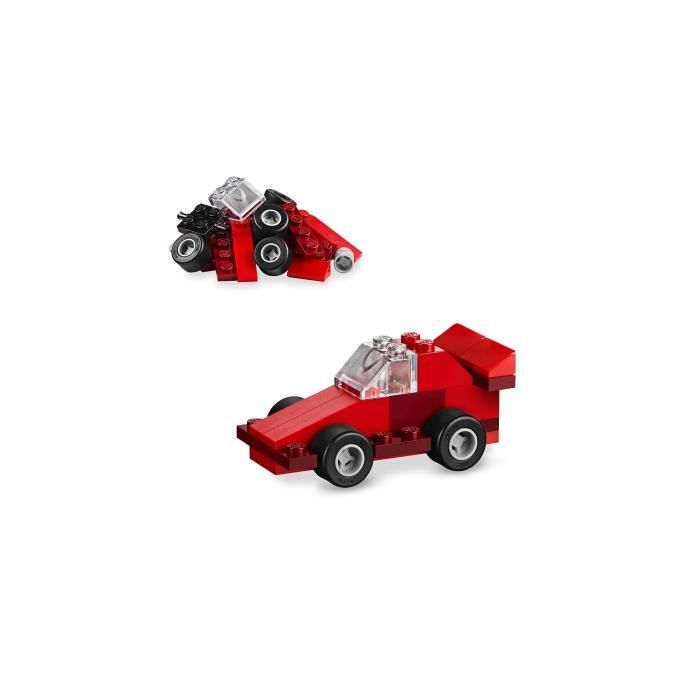 LEGO® 4+ Classic 11013 Briques transparentes créatives, Jeu de construction  en briques incluant des animaux pour enfants - Cdiscount Jeux - Jouets