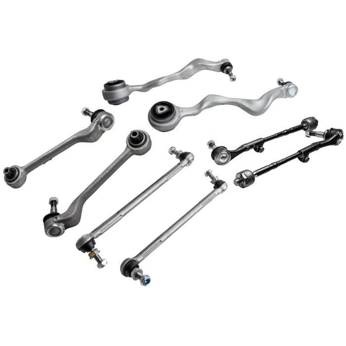 Triangle De Suspension Avant Pour BMW Série 1 E81/E87/E88, Série 3 E90/E91/ E92/E93, X1 E84 - Paire De 2 Avec Silentblocs Triangle De Suspension Avant Pour BMW Série 1 E81/E87/E88, Série 3 E90/E91/ E92/E93, X1 E84 - Paire De 2 Avec Silentblocs