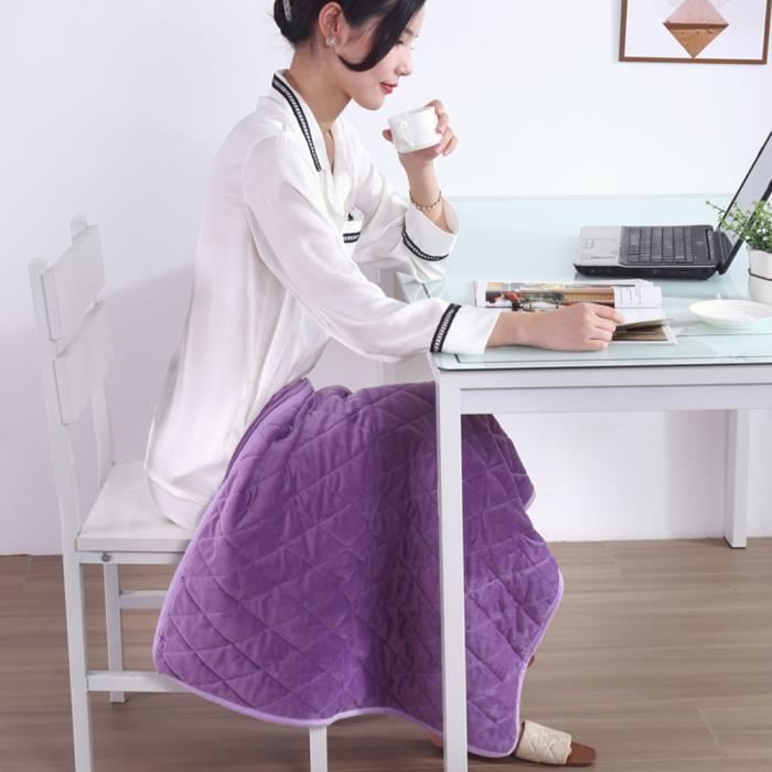 Couverture Châle Chauffante Électrique À Piles Usb Sans Fil Pour Femme, Couverture Électrique