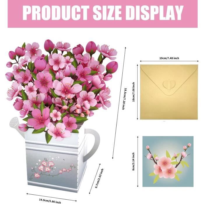 Carte Anniversaire Pop Up Papillons, Carte Pop-up, Cartes De Vu0153ux Pop-up 3D Pour Toutes Carte Pop Up Vietnam