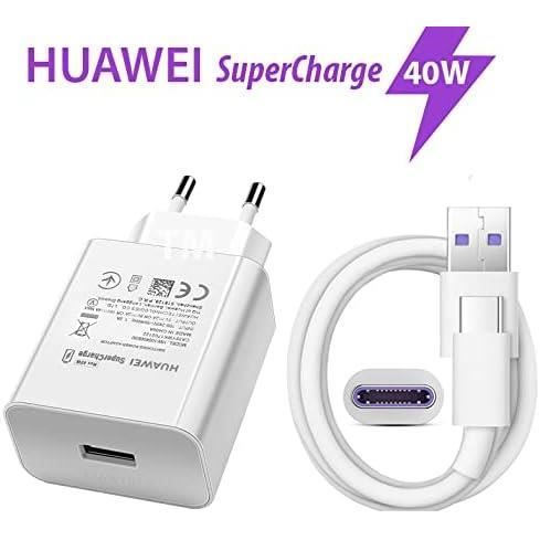 Huawei - Chargeur Secteur Huawei USB 4A SuperCharge 40W 1m