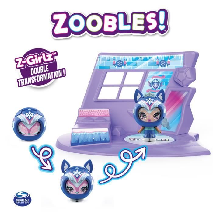 Zoobles Jouet - Maison Magique Modulable Zoobles - Boules Magiques Colorées Transformables en Animaux Fantastiques - 1 Figurine Z-Girlz Exclusive Fournie - 6061366 - Jouet Enfant 5 ans et Zoobles Jouet - Maison Magique Modulable Zoobles - Boules Magiques Colorées Transformables en Animaux Fantastiques - 1 Figurine Z-Girlz Exclusive Fournie - 6061366 - Jouet Enfant 5 ans et