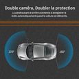 Caméra de voiture Dual, Miroir dashcam 2.5K avec écran tactile 10" + Caméra de recul rétroviseur 2mp, WDR, Aide à Stationnement -3