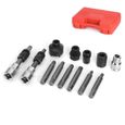13 pièces - ensemble alternateur roue libre poulie retrait douille bit Garage Service outils Kits adaptés pour Ford HB031 -YAP-3
