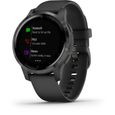 Garmin vivoactive 4S - Montre connectée GPS multisports - Gray Black-3