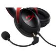 HyperX Micro-Casque Gamer Cloud II Filaire Rouge Surround 7.1 PS4/Xbox One-3