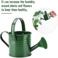 Arrosoir de 150 ml, arrosoir de jardin pour enfants, pour plantes d'intérieur extérieures et intérieures (vert)-3