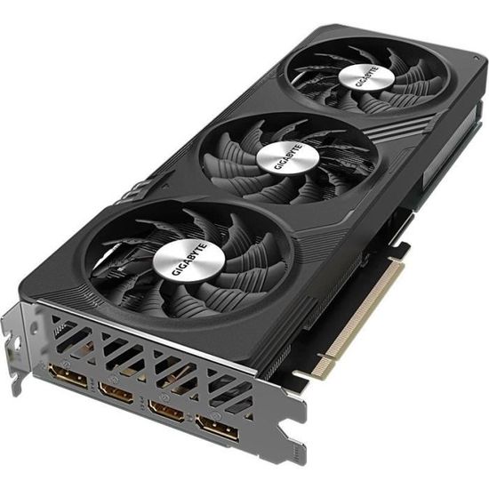 グラフィックボード・グラボ・ビデオカード GIGABYTE GeForce RTX 4060 OC 8G GIGABYTE - Carte Graphique - GeForce RTX™ 4060 GAMING OC 8G