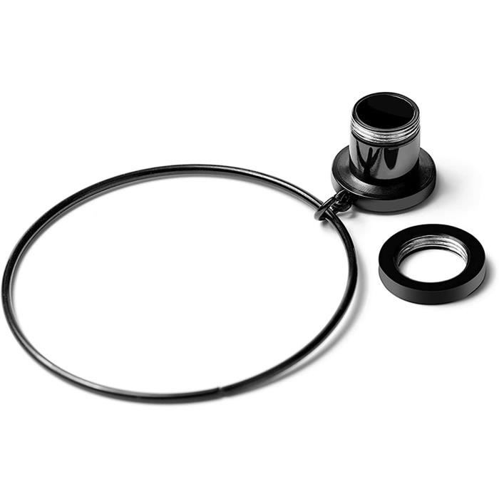 Écarteurs D'Oreilles Beydodo - Acier Chirurgical, Zirconium, Plusieurs Tailles (2 Pièces) Pour Stretching Élégant