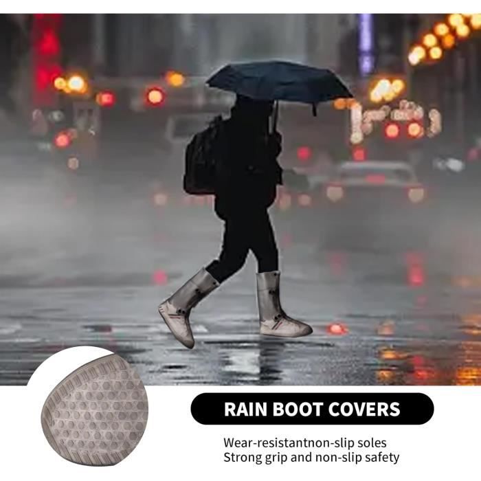 Couvre chaussure sales velo impermeable
