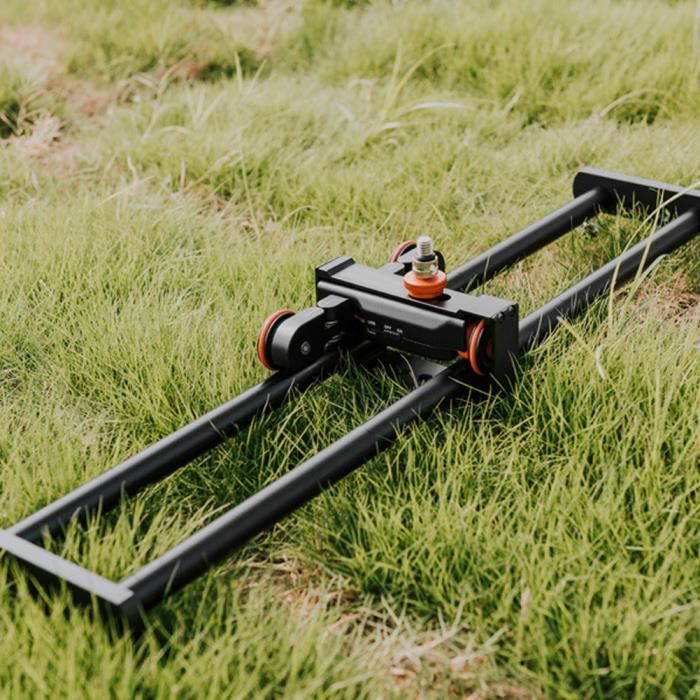 Rail coulissant pour caméra - CIKONIELF - Modèle S1 - Aluminium - 62 cm ...