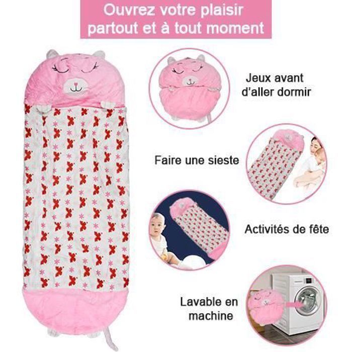 Fabriquez un sac de couchage personnalisé pour enfants avec des imprimés d'animaux de dessin animé - Chine Sac de couchage et sac de couchage prix