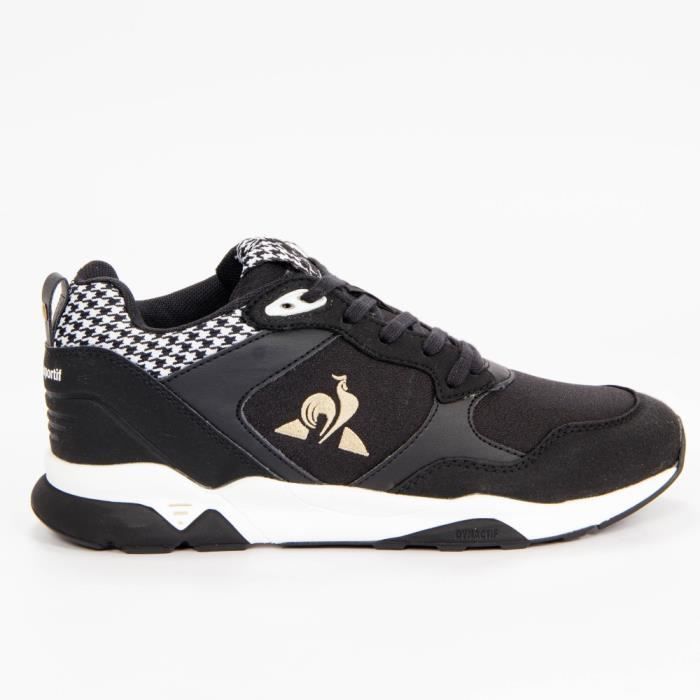 Le Coq Sportif Baskets - LCS R500 W Diamond (Noir) - Baskets chez Sarenza  (538568)