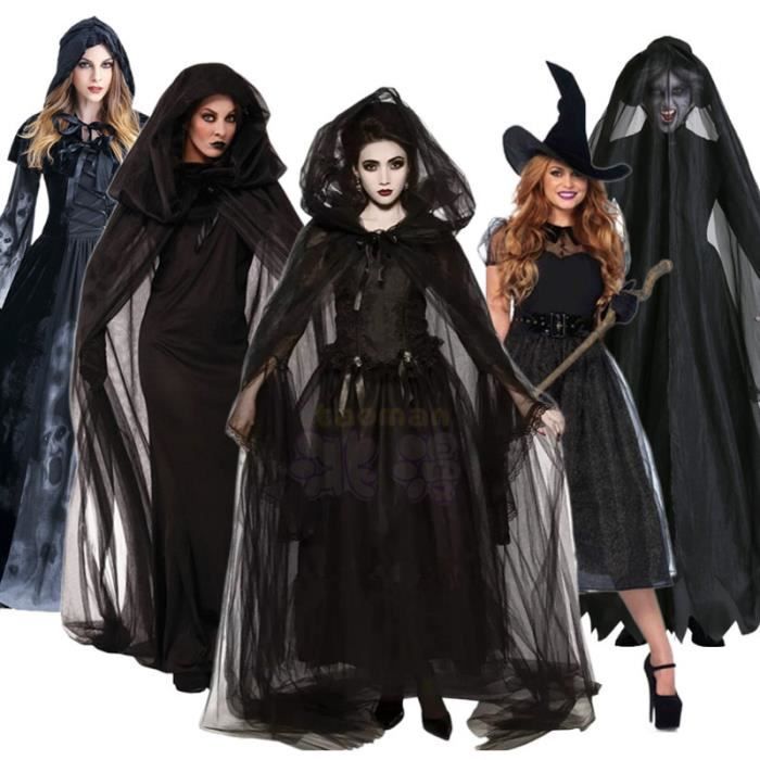 Deguisement sorciere medievale online