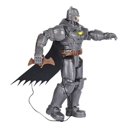 SPIN MASTER Figurine 30 cm Batman Gris Renaissance Batman pas cher 