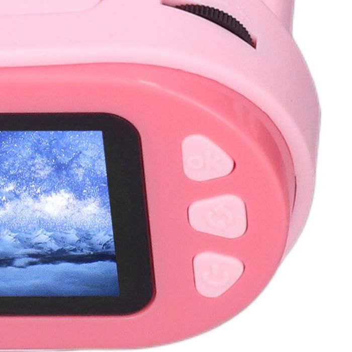 Microscope portatif KEENSO à double objectif avec écran LCD 2 pouces et