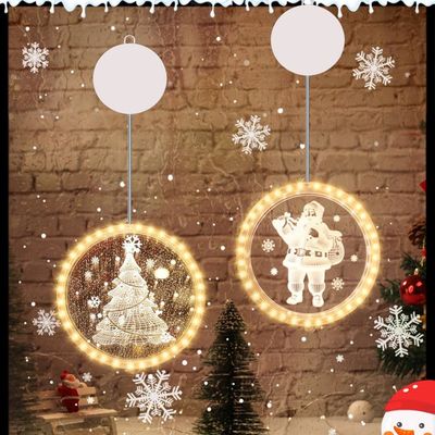 Lot De 3 Nains De Noël Lumineux LED - Père Noël Décoratif Fait Main | Décoration De Noël Américaine Chaleureuse - 11