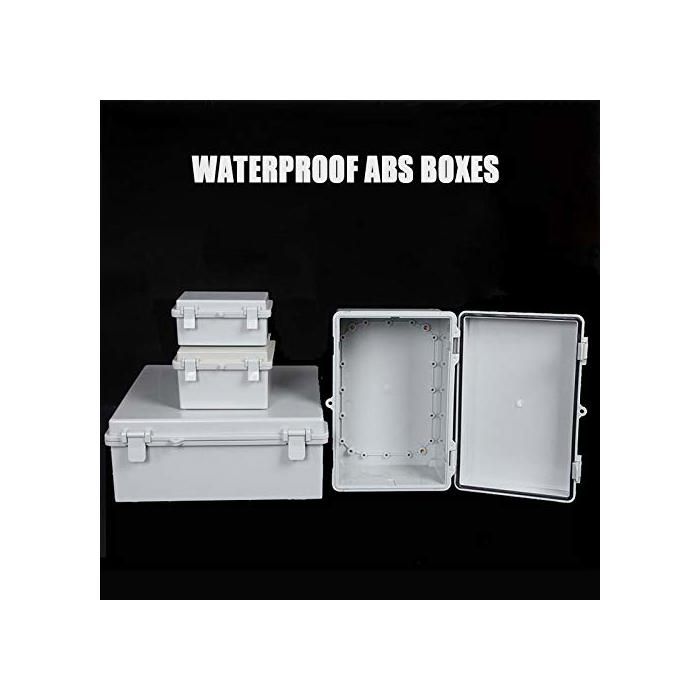 Boîtier étanche en plastique ABS blanc pour l'... - Grandado