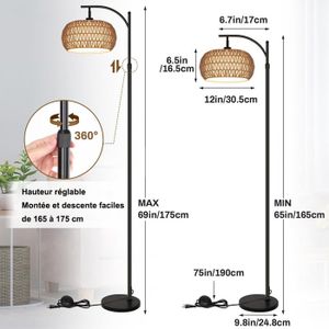 Lot De 4 Lampadaires LED HO Scale Pour Jardin Miniature – Métal, 3 V CC, Résistances 9-16 V Incluses
