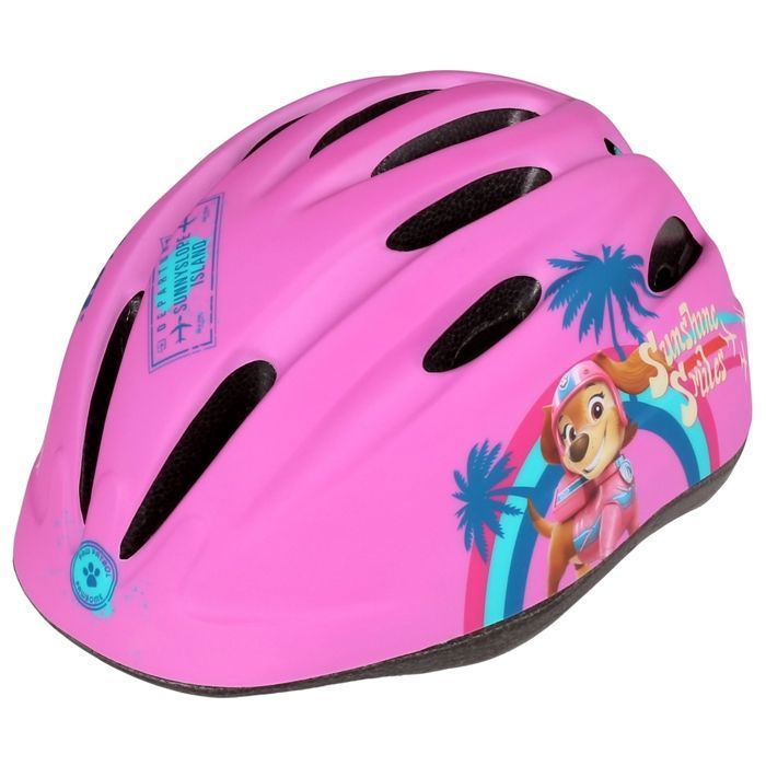 Casque Vélo Enfant Paw Patrol Fille - Taille S 50-56 Cm - Toimsa