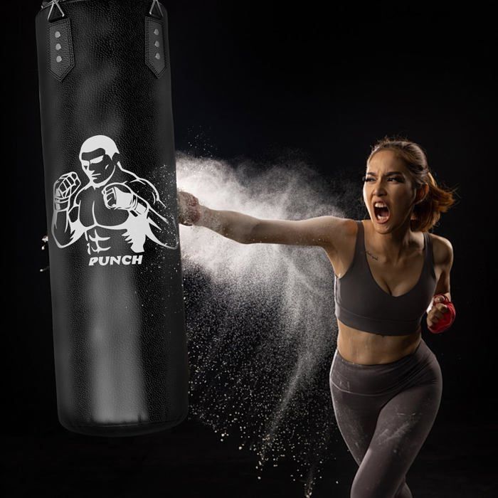Suspension Sac De Frappe, Punching Ball Lourd De 120 CentimèTres, Sac