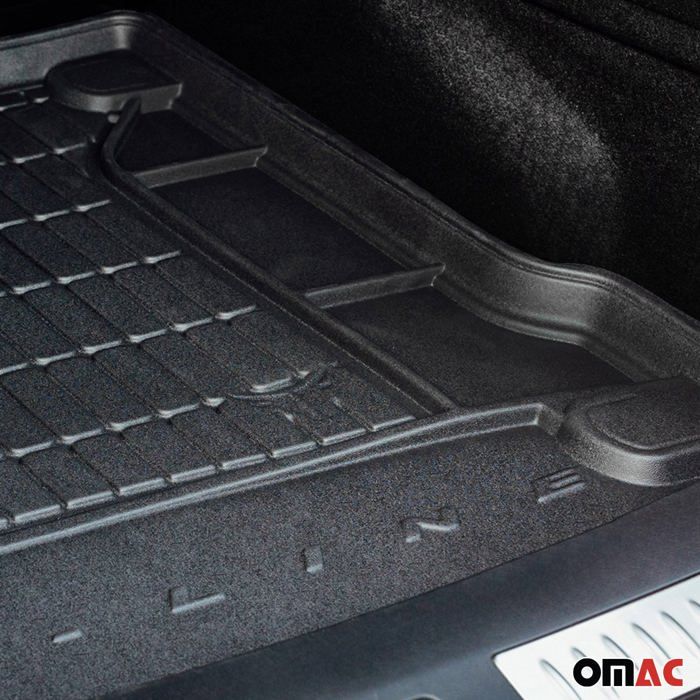 Kit Tapis Voiture + Tapis Coffre Caoutchouc Sur Mesure Peugeot E-Rifter 2021+ - Antidérapant