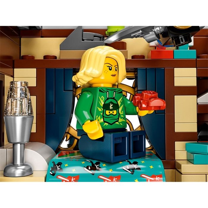 LEGO Ninjago 71741, les jardins de la ville de Ninjago