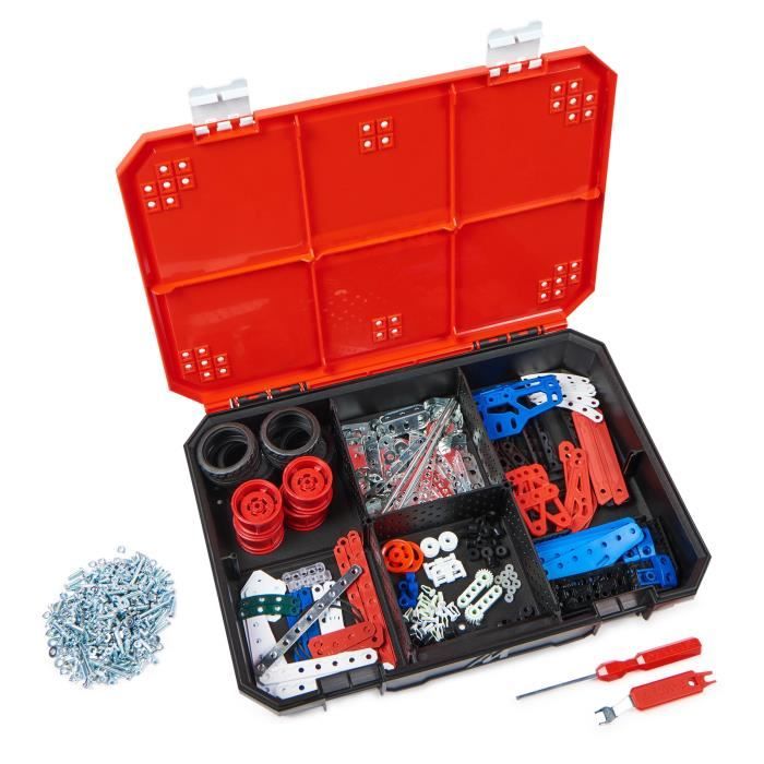 SPIN MASTER MALLETTE DE CONSTRUCTION Meccano Cdiscount Jeux Jouets
