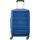 Valises trolley bleu