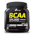 BCAA Xplode Powder Olimp Acides Aminés Glutamine 500 g - goût:Fruit punch-0