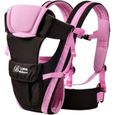 Nouveau-né Porte bébé réglable Sling Wrap Baby Carrier sac à dos MC24776-0