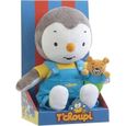 Jemini Plüschtier T’choupi Mit Bär – 30 Cm, Kuschelig, Waschbar, Beliebte Kinderfigur Aus Büchern & Cartoons