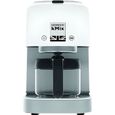 Cafetière filtre kMix - KENWOOD - COX750WH - 1200 W - Blanc - 8 tasses - Sélecteur d'arôme-0