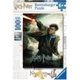 Puzzle Harry Potter 100 pièces XXL - Le monde fantastique d’Harry Potter - Ravensburger-0