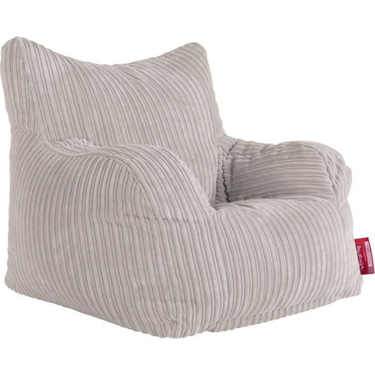 Pouf Fauteuil Gamer Pompon Rose Lounge Pug/® Poire