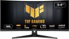 Ecran PC Gamer incurvé - ASUS TUF Gaming - 34" - WQHD - 180Hz - 1ms - VG34VQ3B