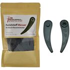 50 Lames Durablade En Plastique Pour Coupe-bordures Bosch - Compatibles ART 23-18 LI, ART 26-18 LI, 1083-B3-0009