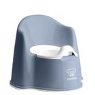BABYBJORN BABYBJÖRN Pot Fauteuil, Bleu profond/Blanc