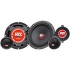 MTX AUDIO MTX TX465S Haut-parleurs voiture Kit 2 voies 16,5cm 80W RMS 4 Tweeteers néodyme 25mm Membranes pulpe célulose
