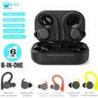 Écouteurs Sport - GOBRO - YSILLA - Bluetooth 5.1 - 28H Autonomie - IPX6 Étanche - 6 Crochets Inclus