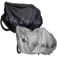2 housses de protection pour vélo Étanche Anti-poussière Protection UV - Protection contre la pluie - Bâche de protection pour vélo