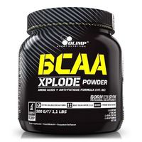BCAA Xplode Powder Olimp Acides Aminés Glutamine 500 g - goût:Fruit punch