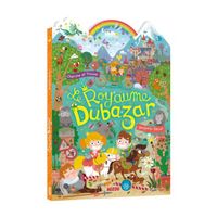 Livre Cherche et Trouve Le royaume Dubazar AUZOU Editions
