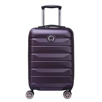 DELSEY Air Armour 4DR Expandable Cabin Trolley 55 Dark Purple [159341] -  valise valise ou bagage vendu seul