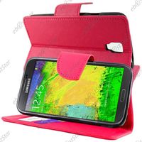 ebestStar ® Etui Portefeuille Protection + Mini Stylet + 3 Film Écran pour Samsung Galaxy Note 3 Lite SM-N7505, Couleur Rose