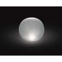 Lampe flottante Led boule INTEX - Blanc, turquoise