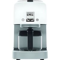 Cafetière filtre kMix - KENWOOD - COX750WH - 1200 W - Blanc - 8 tasses - Sélecteur d'arôme